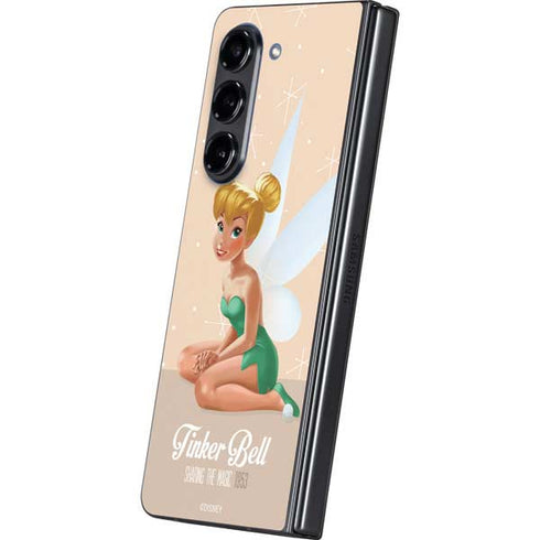 Disney Tinker Bell Sharing the Magic Art Galaxy Z Fold5 5G Skin