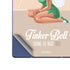 Disney Tinker Bell Sharing the Magic Art Galaxy Z Fold6 Skin