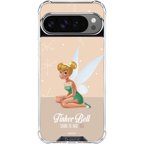 Disney Tinker Bell Sharing the Magic Art Google Pixel 10 Pro XL Clear Case