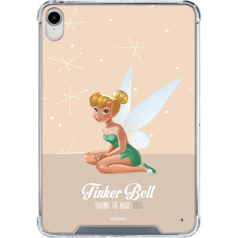 Disney Tinker Bell Sharing the Magic Art iPad 11th Gen (2025) Clear Case