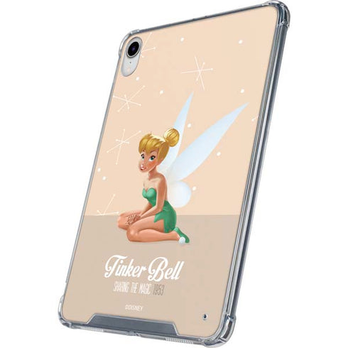 Disney Tinker Bell Sharing the Magic Art iPad 11th Gen (2025) Clear Case