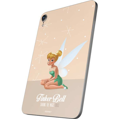 Disney Tinker Bell Sharing the Magic Art Apple iPad Mini Skin