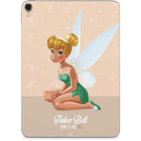 Disney Tinker Bell Sharing the Magic Art Apple iPad Pro Skin