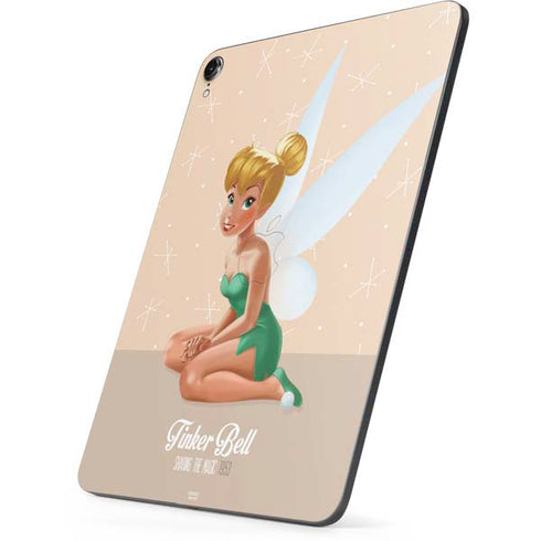 Disney Tinker Bell Sharing the Magic Art Apple iPad Pro Skin