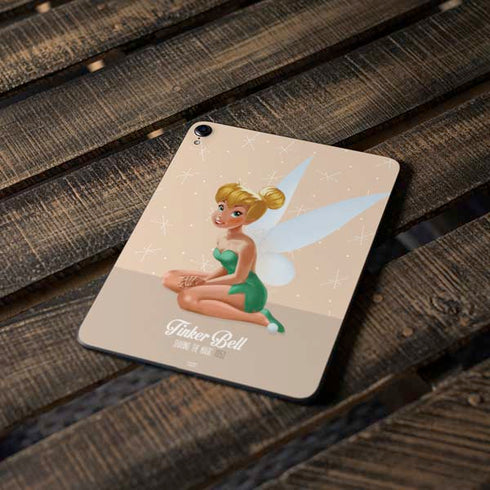 Disney Tinker Bell Sharing the Magic Art Apple iPad Pro Skin