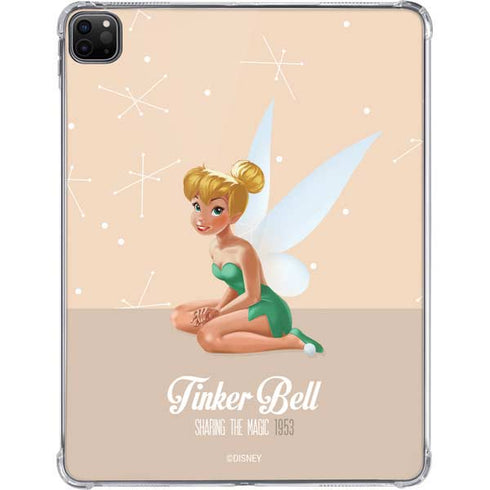 Disney Tinker Bell Sharing the Magic Art iPad Pro 11in (2024) Clear Case