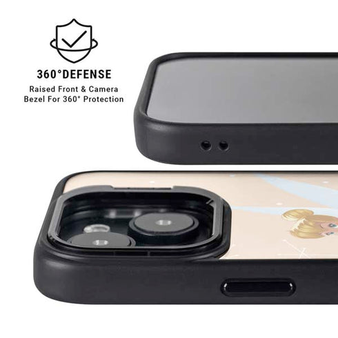 Disney Tinker Bell Sharing the Magic Art iPhone 13 Kickstand Case