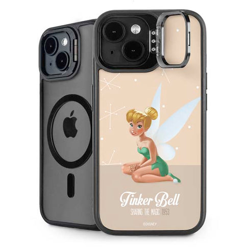 Disney Tinker Bell Sharing the Magic Art iPhone 14 Kickstand Case