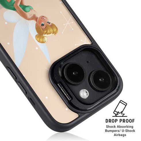 Disney Tinker Bell Sharing the Magic Art iPhone 14 Kickstand Case