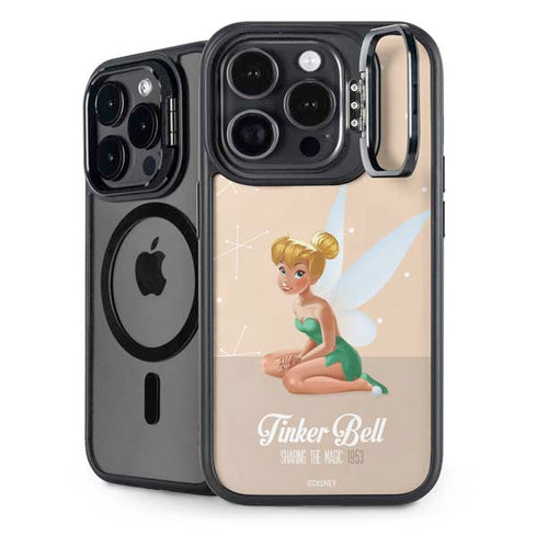 Disney Tinker Bell Sharing the Magic Art iPhone 14 Pro Kickstand Case