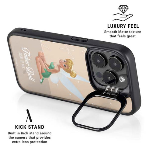 Disney Tinker Bell Sharing the Magic Art iPhone 14 Pro Max Kickstand Case