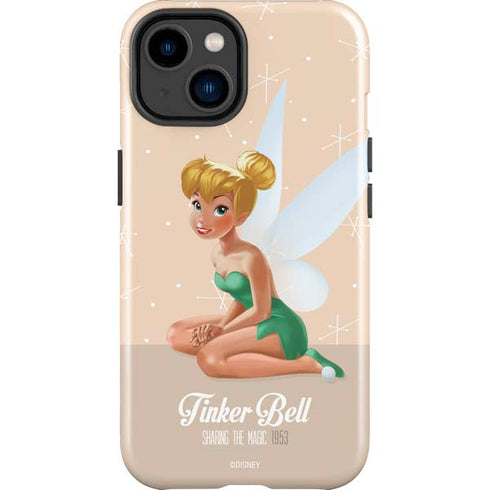Disney Tinker Bell Sharing the Magic Art iPhone 15 Impact Case