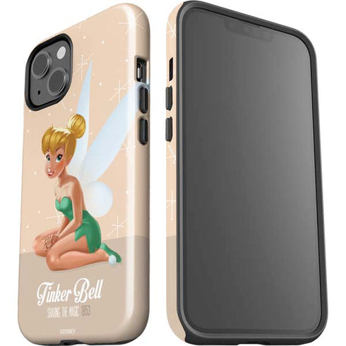 Disney Tinker Bell Sharing the Magic Art iPhone 15 Impact Case