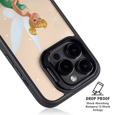 Disney Tinker Bell Sharing the Magic Art iPhone 15 Pro Kickstand Case