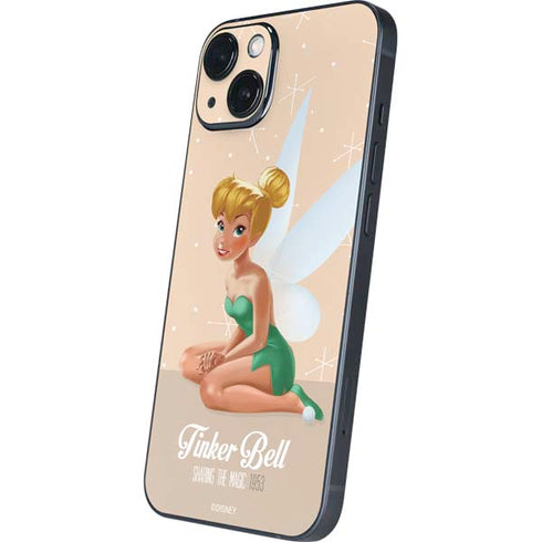 Disney Tinker Bell Sharing the Magic Art iPhone 15 Skin