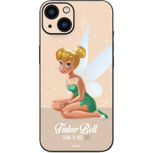 Disney Tinker Bell Sharing the Magic Art iPhone 15 Skin