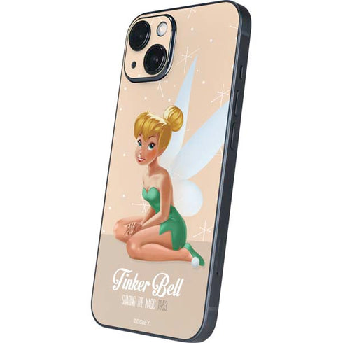 Disney Tinker Bell Sharing the Magic Art iPhone 15 Skin