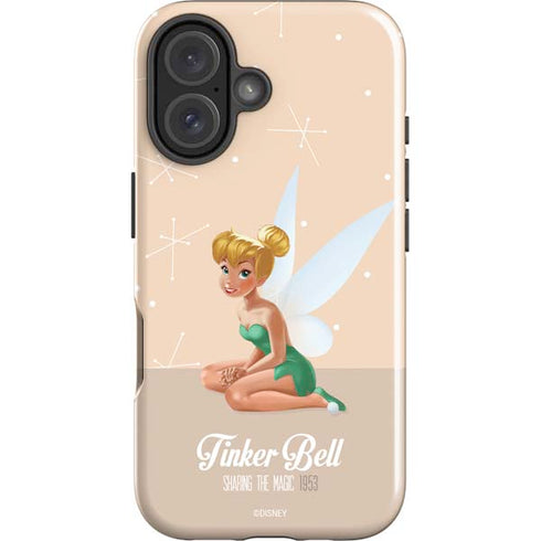 Disney Tinker Bell Sharing the Magic Art iPhone 16 Impact Case