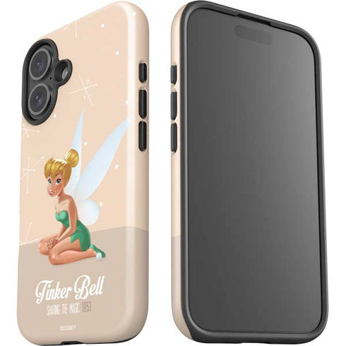Disney Tinker Bell Sharing the Magic Art iPhone 16 Impact Case