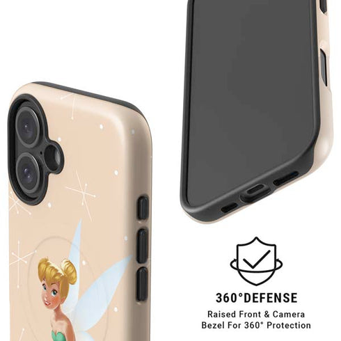 Disney Tinker Bell Sharing the Magic Art iPhone 16 Magsafe Impact Case