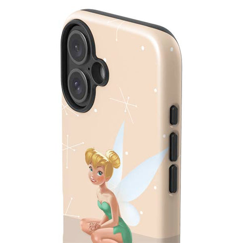 Disney Tinker Bell Sharing the Magic Art iPhone 16 Plus Impact Case