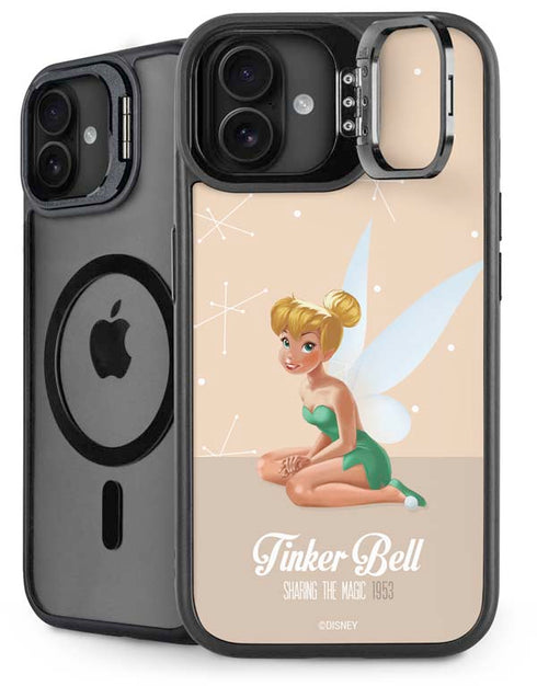 Disney Tinker Bell Sharing the Magic Art iPhone 16 Plus Kickstand Case