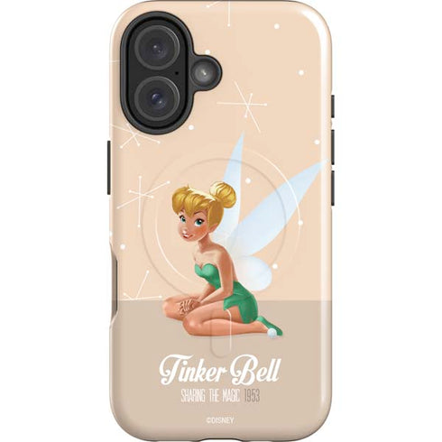 Disney Tinker Bell Sharing the Magic Art iPhone 16 Plus Magsafe Impact Case