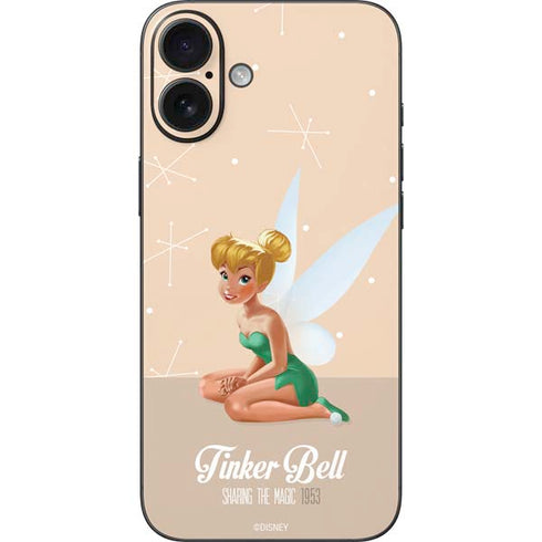 Disney Tinker Bell Sharing the Magic Art iPhone 16 Plus Skin