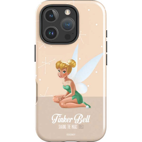 Disney Tinker Bell Sharing the Magic Art iPhone 16 Pro Impact Case