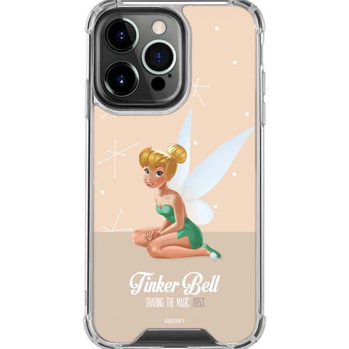 Disney Tinker Bell Sharing the Magic Art iPhone 16 Pro Max Clear Case