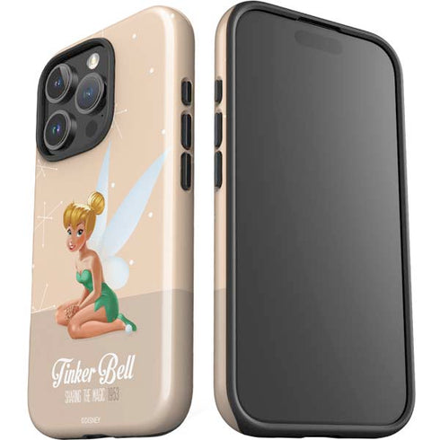 Disney Tinker Bell Sharing the Magic Art iPhone 16 Pro Max Impact Case