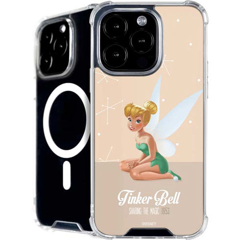 Disney Tinker Bell Sharing the Magic Art iPhone 16 Pro Max MagSafe Case
