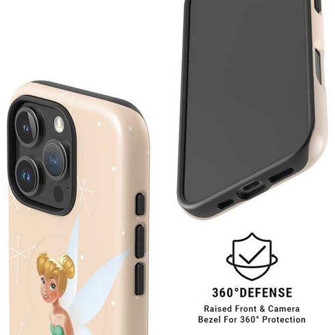 Disney Tinker Bell Sharing the Magic Art iPhone 16 Pro Max Magsafe Impact Case