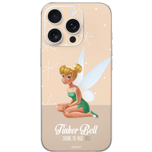 Disney Tinker Bell Sharing the Magic Art iPhone 16 Pro Skin