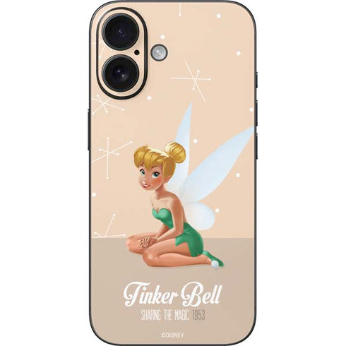 Disney Tinker Bell Sharing the Magic Art iPhone 16 Skin