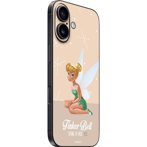 Disney Tinker Bell Sharing the Magic Art iPhone 16 Skin