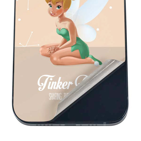 Disney Tinker Bell Sharing the Magic Art iPhone 16 Skin