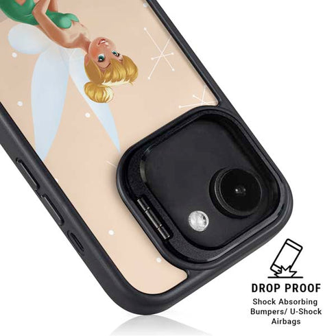 Disney Tinker Bell Sharing the Magic Art iPhone 16e Kickstand Case
