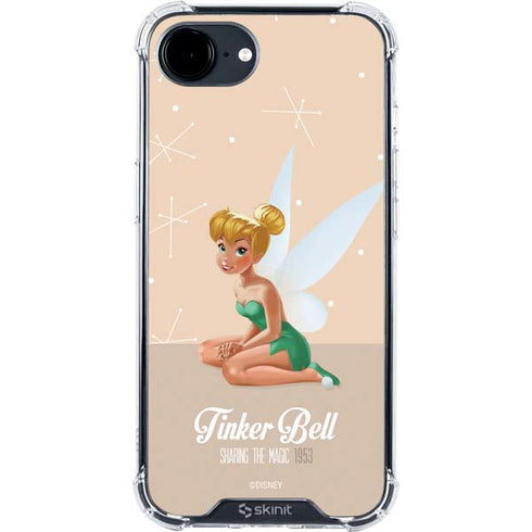 Disney Tinker Bell Sharing the Magic Art iPhone 16e Clear Case