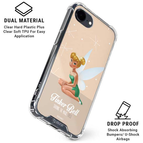 Disney Tinker Bell Sharing the Magic Art iPhone 16e Clear Case