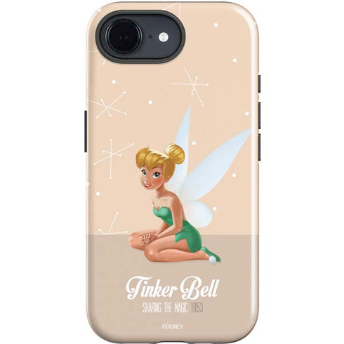 Disney Tinker Bell Sharing the Magic Art iPhone 16e Impact Case