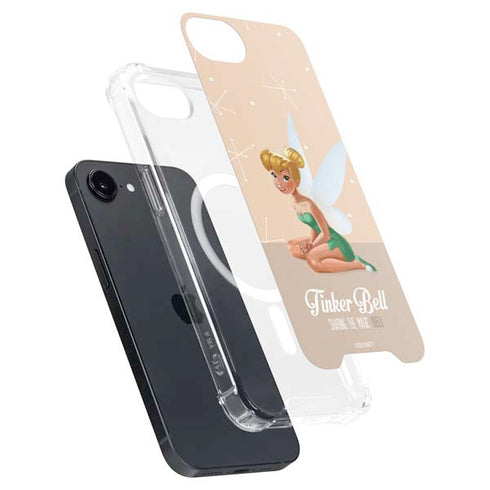 Disney Tinker Bell Sharing the Magic Art iPhone 16e MagSafe Case