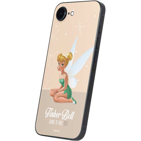 Disney Tinker Bell Sharing the Magic Art iPhone 16e Skin