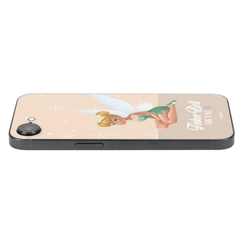 Disney Tinker Bell Sharing the Magic Art iPhone 16e Skin