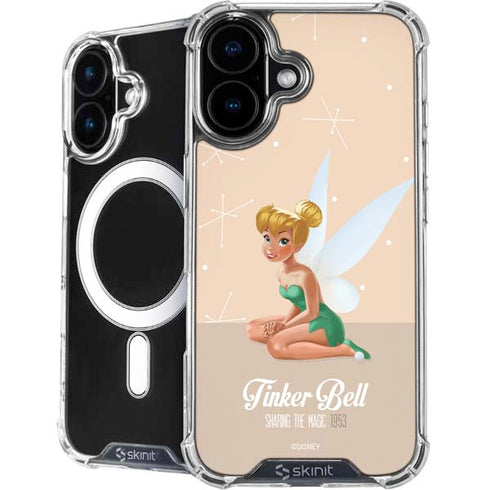 Disney Tinker Bell Sharing the Magic Art iPhone 17 MagSafe Case