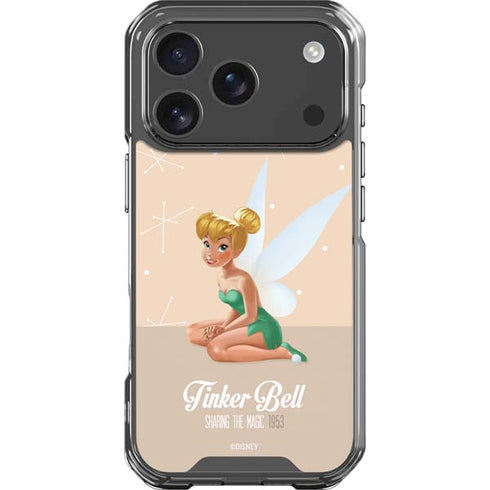 Disney Tinker Bell Sharing the Magic Art iPhone 18 Pro Clear Case