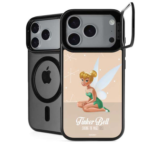 Disney Tinker Bell Sharing the Magic Art iPhone 18 Pro Kickstand Case