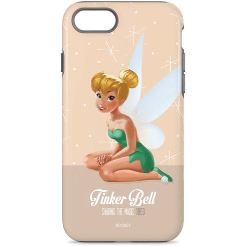 Disney Tinker Bell Sharing the Magic Art iPhone Cases