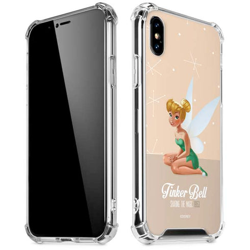 Disney Tinker Bell Sharing the Magic Art iPhone X/XS Clear Case