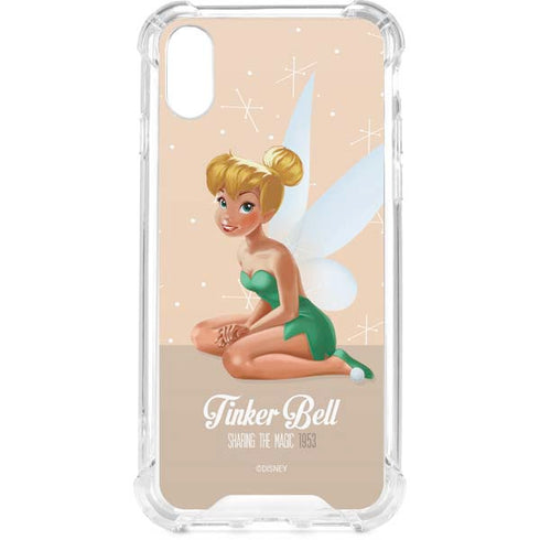Disney Tinker Bell Sharing the Magic Art iPhone XS Clear Case